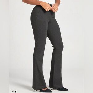 NWOT Betabrand charcoal gray pull on pants 💕